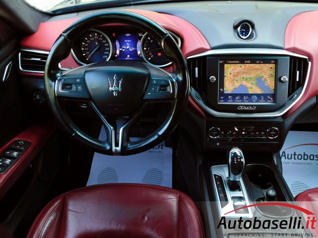 MASERATI GHIBLI 3.0 V6 DIESEL 275CV AUTOMATICA E - foto 9