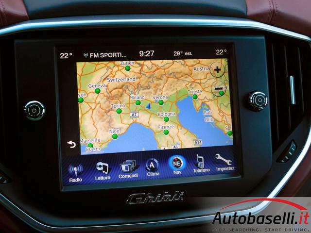 MASERATI GHIBLI 3.0 V6 DIESEL 275CV AUTOMATICA E - foto 10