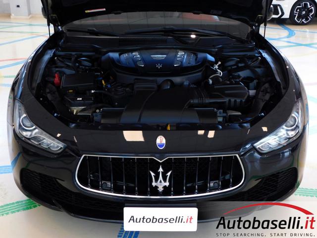 MASERATI GHIBLI 3.0 V6 DIESEL 275CV AUTOMATICA E - foto 25