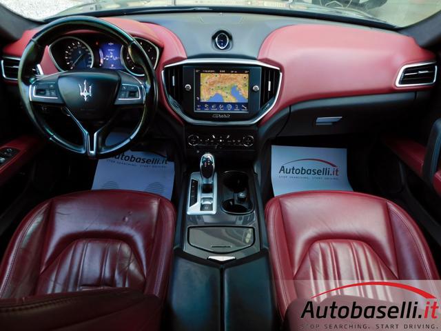 MASERATI GHIBLI 3.0 V6 DIESEL 275CV AUTOMATICA E - foto 20