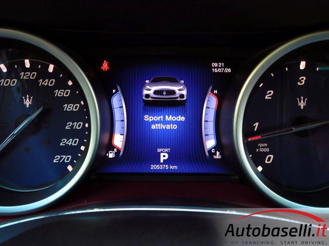 MASERATI GHIBLI 3.0 V6 DIESEL 275CV AUTOMATICA E - foto 44