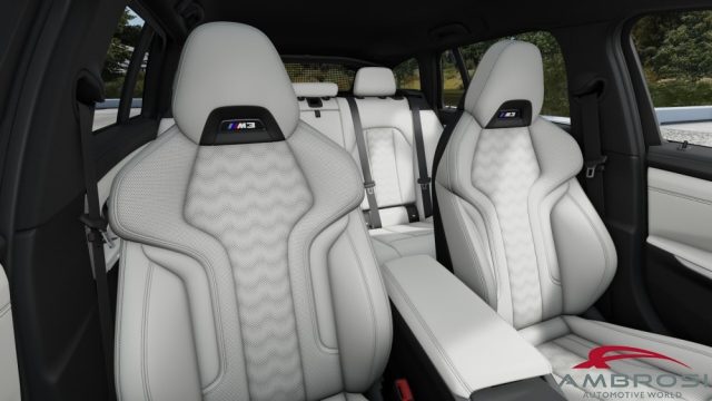 BMW M3 TOURING COMPETITION M XDRIVE TOU - foto 9