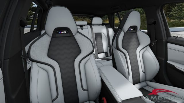 BMW M3 TOURING COMPETITION M XDRIVE TOU - foto 9