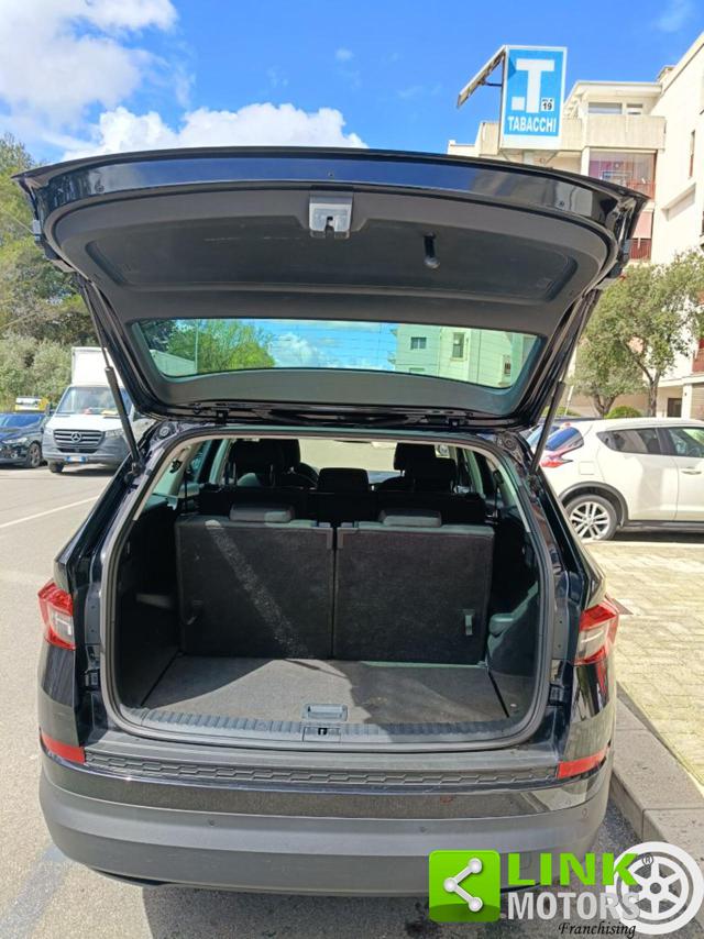 SKODA KODIAQ 2.0 TDI EVO DSG STYLE 7 POSTI - foto 45