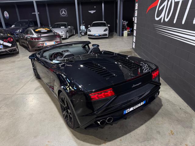 LAMBORGHINI GALLARDO 5.2 V10 SPYDER DA COLLEZIONE INT - foto 6