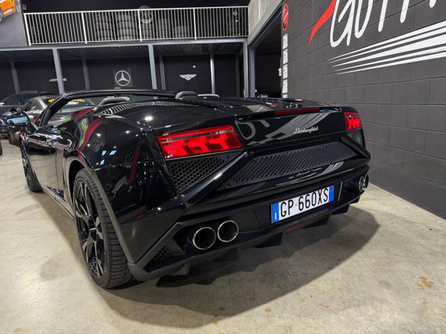 LAMBORGHINI GALLARDO 5.2 V10 SPYDER DA COLLEZIONE INT - foto 7