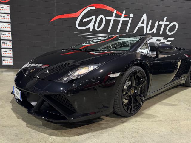 LAMBORGHINI GALLARDO 5.2 V10 SPYDER DA COLLEZIONE INT - foto 9