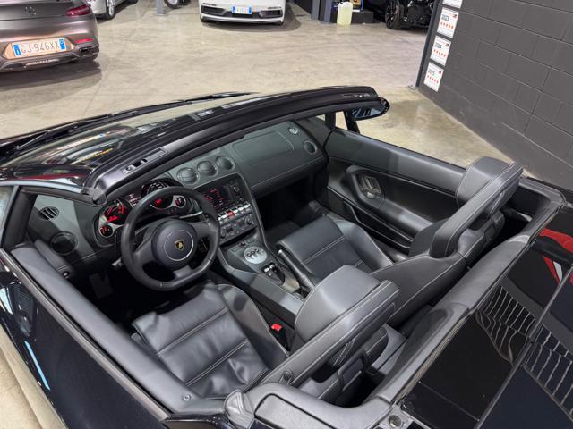 LAMBORGHINI GALLARDO 5.2 V10 SPYDER DA COLLEZIONE INT - foto 12