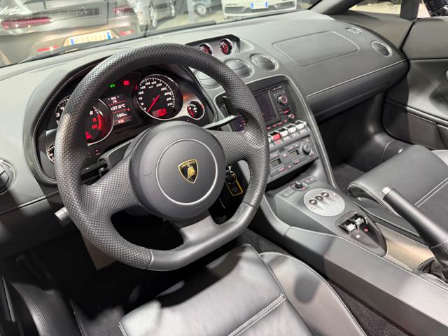 LAMBORGHINI GALLARDO 5.2 V10 SPYDER DA COLLEZIONE INT - foto 13