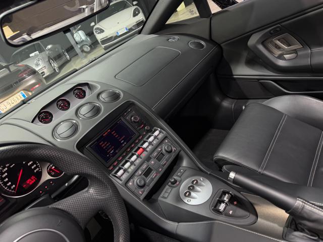 LAMBORGHINI GALLARDO 5.2 V10 SPYDER DA COLLEZIONE INT - foto 14