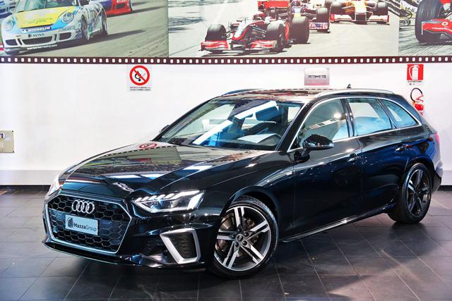 AUDI A4 Nero Mythos metallizzato