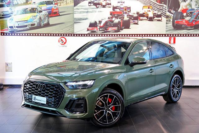 AUDI Q5 Verde District metallizzato