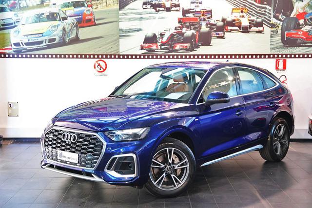 AUDI Q5 Blu Navarra metallized