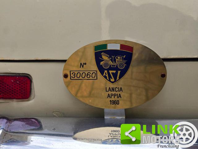 LANCIA APPIA COUPÉ PININFARINA TERZA SERIE TA - foto 10