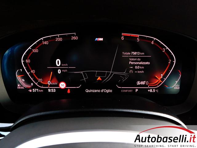 BMW 520 D 48V TOURING MSPORT AUTOMATICA  - foto 8