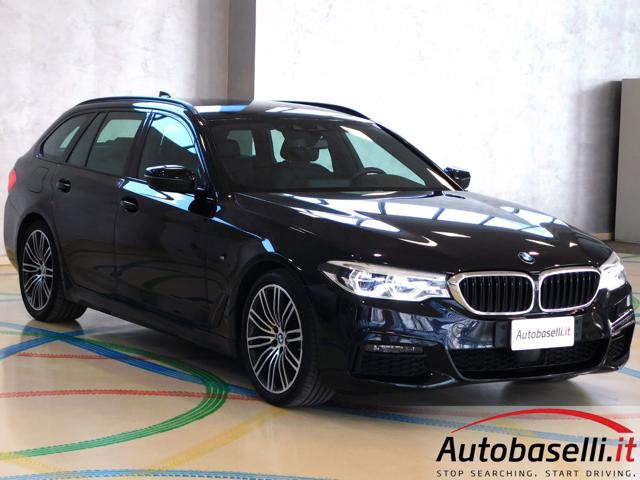 BMW 520 D 48V TOURING MSPORT AUTOMATICA  - foto 19