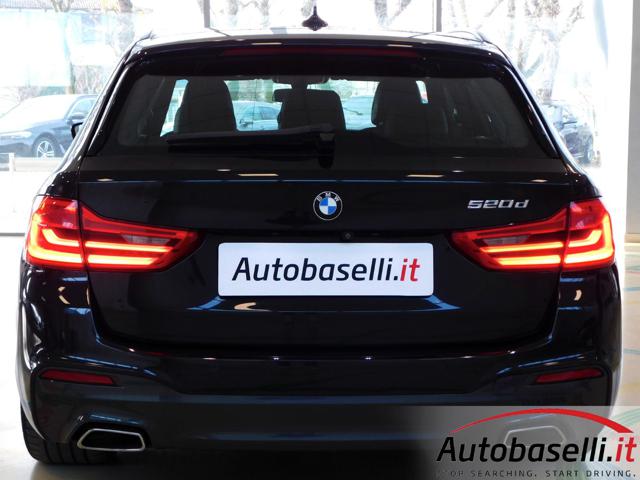 BMW 520 D 48V TOURING MSPORT AUTOMATICA  - foto 12