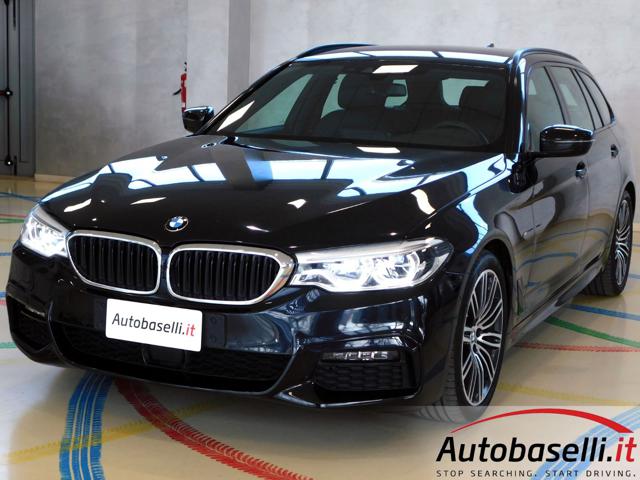 BMW 520 D 48V TOURING MSPORT AUTOMATICA  - foto 21
