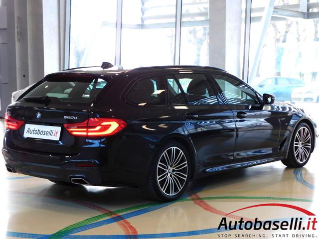 BMW 520 D 48V TOURING MSPORT AUTOMATICA  - foto 20