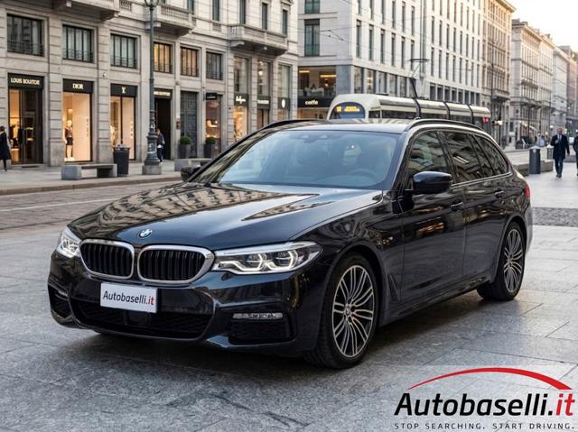 BMW 520 D 48V TOURING MSPORT AUTOMATICA  - foto 17