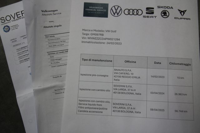 VOLKSWAGEN GOLF 1.5 TSI EVO ACT LIFE - foto 9