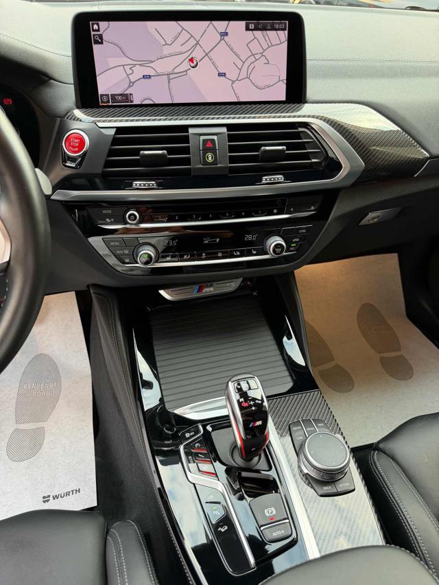 BMW X4 M X4 M ITALIANA KMCERTIF. TETTO - foto 15