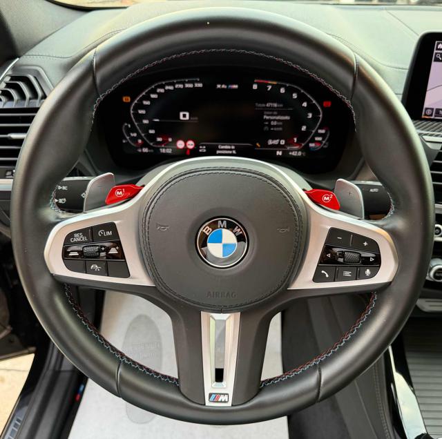 BMW X4 M X4 M ITALIANA KMCERTIF. TETTO - foto 14