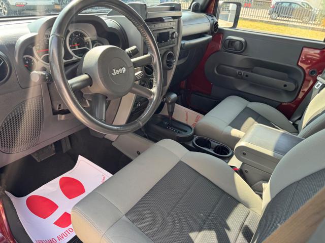 JEEP WRANGLER UNLIMITED 2.8 CRD AUTOM *HARD/SO - foto 9
