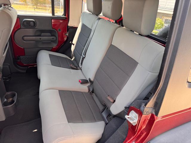 JEEP WRANGLER UNLIMITED 2.8 CRD AUTOM *HARD/SO - foto 11