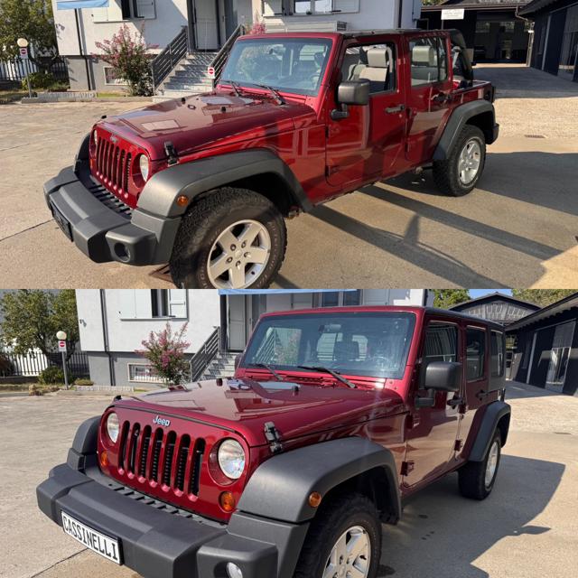 JEEP WRANGLER UNLIMITED 2.8 CRD AUTOM *HARD/SO - foto 8