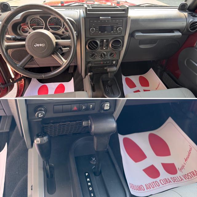 JEEP WRANGLER UNLIMITED 2.8 CRD AUTOM *HARD/SO - foto 12