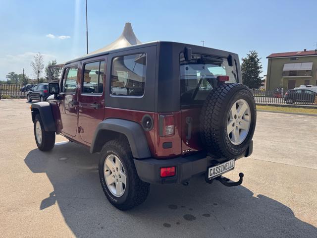 JEEP WRANGLER UNLIMITED 2.8 CRD AUTOM *HARD/SO - foto 7