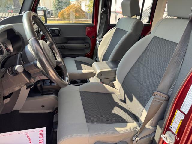 JEEP WRANGLER UNLIMITED 2.8 CRD AUTOM *HARD/SO - foto 10
