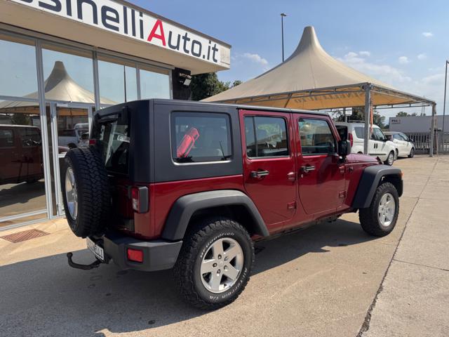 JEEP WRANGLER UNLIMITED 2.8 CRD AUTOM *HARD/SO - foto 6