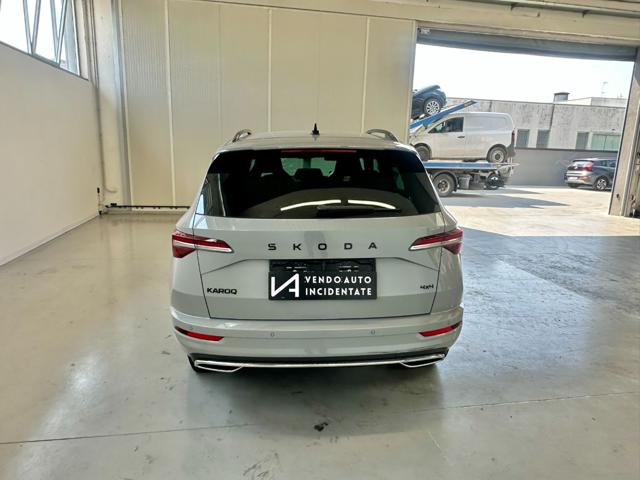 SKODA KAROQ 2.0 TDI SCR 4X4 DSG SPORTLINE - foto 6