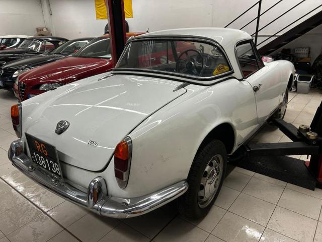 ALFA ROMEO GIULIA SPIDER 1600 HARD TOP - foto 6
