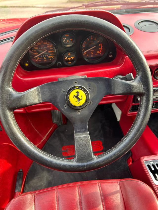 FERRARI 328 GTS- KM 49387!!!!!!!!!!CINGHIE- - foto 14