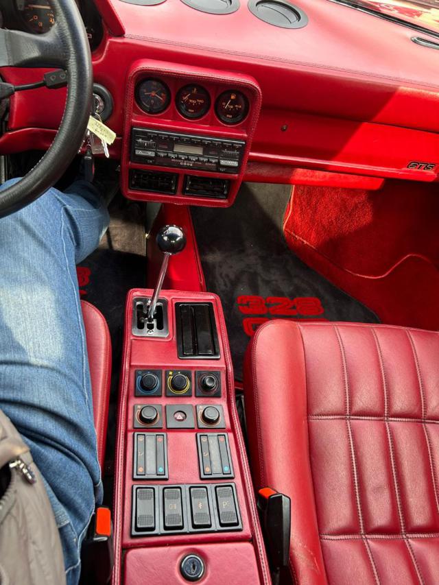 FERRARI 328 GTS- KM 49387!!!!!!!!!!CINGHIE- - foto 11