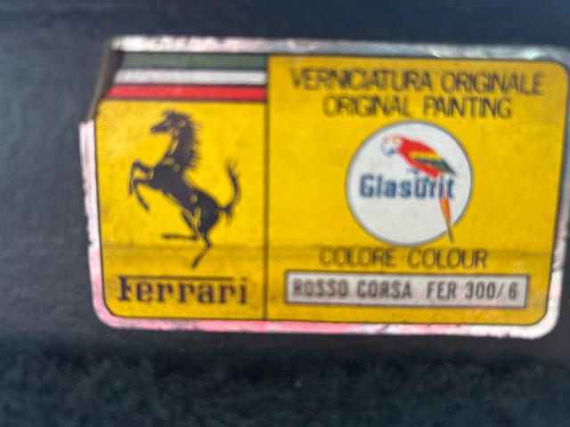 FERRARI 328 GTS- KM 49387!!!!!!!!!!CINGHIE- - foto 26