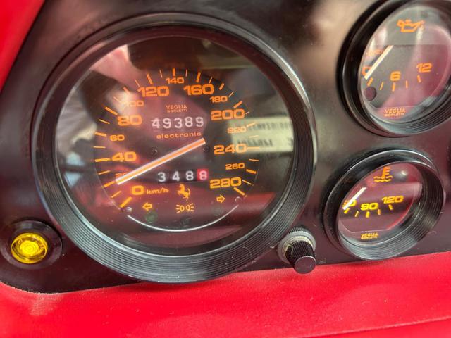 FERRARI 328 GTS- KM 49387!!!!!!!!!!CINGHIE- - foto 17