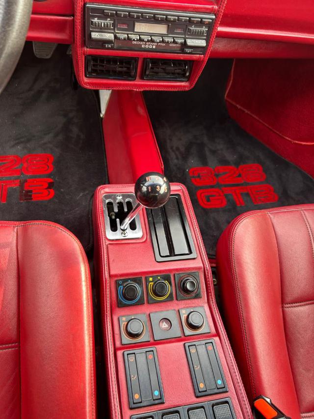 FERRARI 328 GTS- KM 49387!!!!!!!!!!CINGHIE- - foto 12