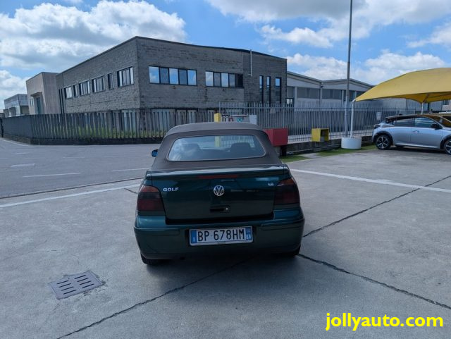 VOLKSWAGEN GOLF CABRIOLET 1.6 CAT HIGHLINE - foto 6