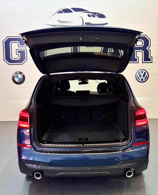 BMW X3 XDRIVE20D MSPORT * TUTTA TAGLIAN - foto 10