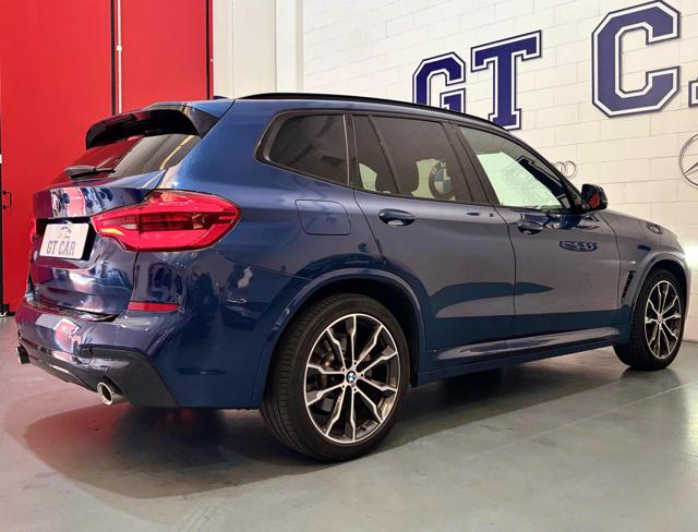BMW X3 XDRIVE20D MSPORT * TUTTA TAGLIAN - foto 8
