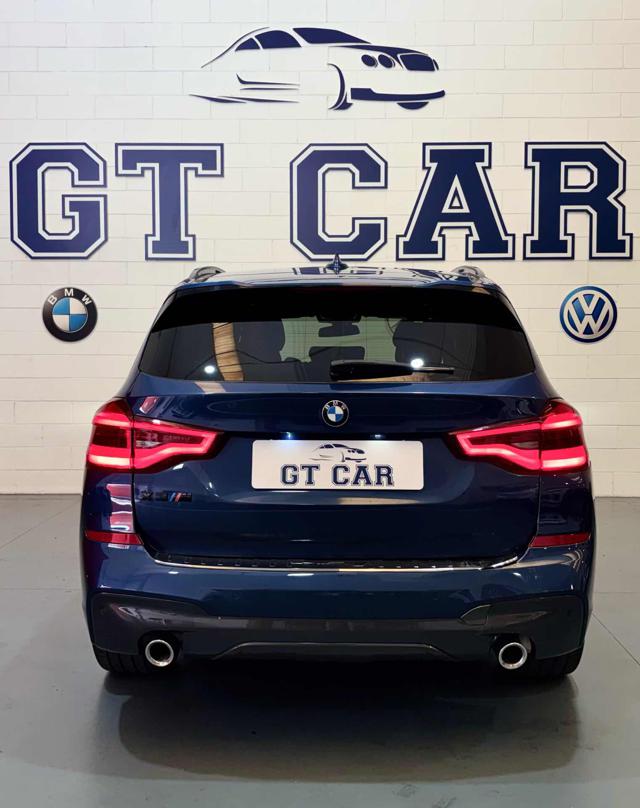 BMW X3 XDRIVE20D MSPORT * TUTTA TAGLIAN - foto 9
