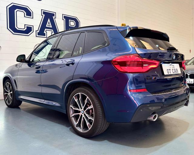 BMW X3 XDRIVE20D MSPORT * TUTTA TAGLIAN - foto 7