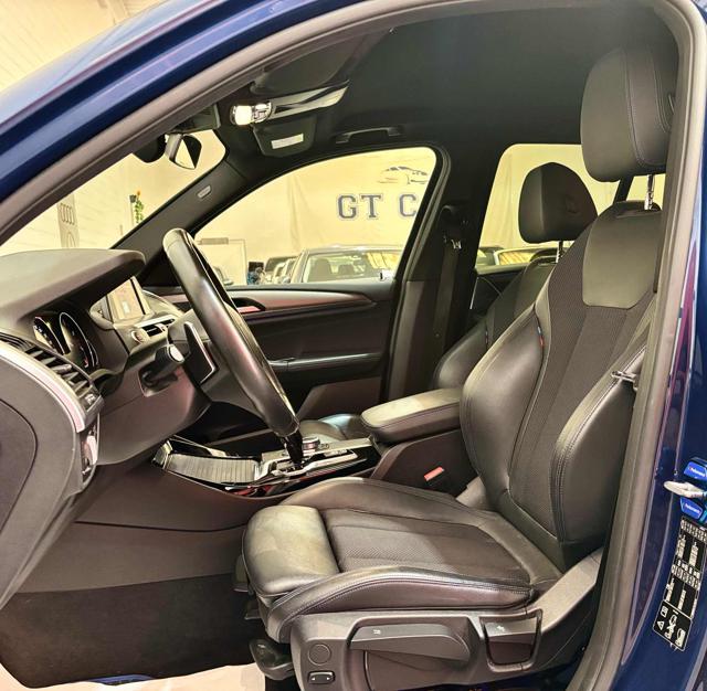 BMW X3 XDRIVE20D MSPORT * TUTTA TAGLIAN - foto 13
