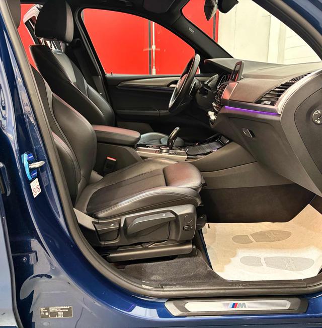 BMW X3 XDRIVE20D MSPORT * TUTTA TAGLIAN - foto 14