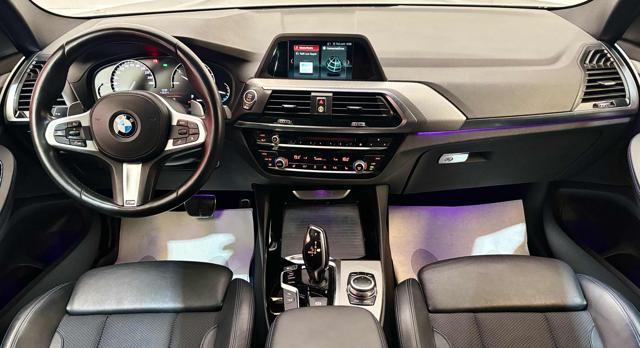BMW X3 XDRIVE20D MSPORT * TUTTA TAGLIAN - foto 12