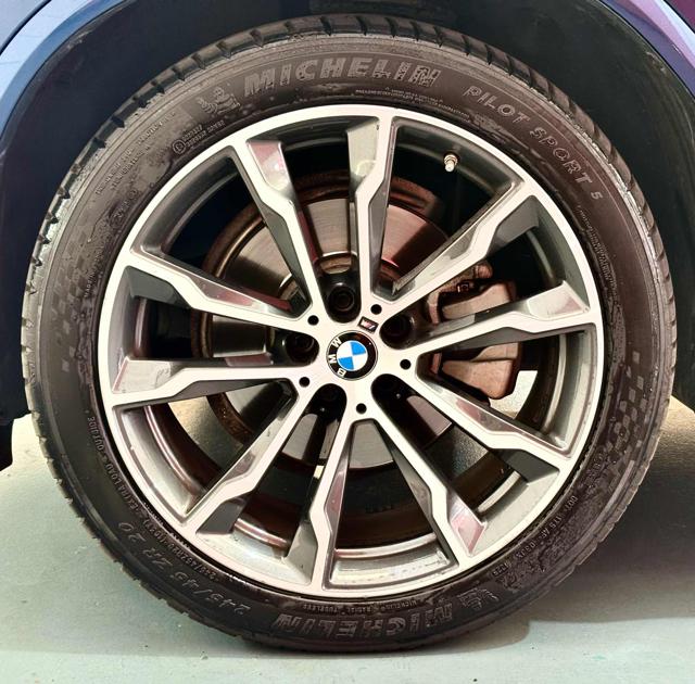 BMW X3 XDRIVE20D MSPORT * TUTTA TAGLIAN - foto 21